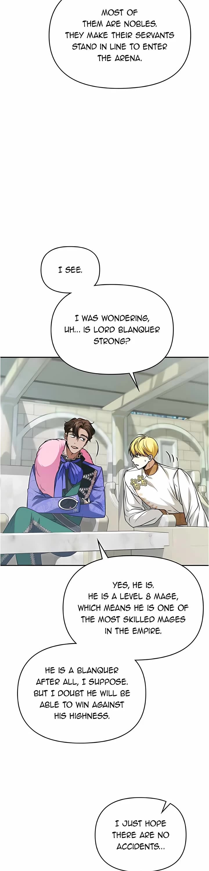 What Happens When the Sub Male Lead Goes on Strike Chapter 54 page 3 - Chapter 54