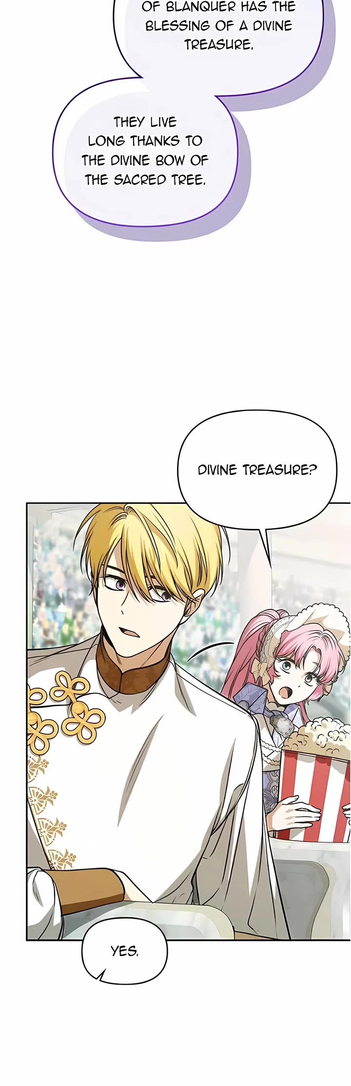 What Happens When the Sub Male Lead Goes on Strike Chapter 54 page 5 - Chapter 54