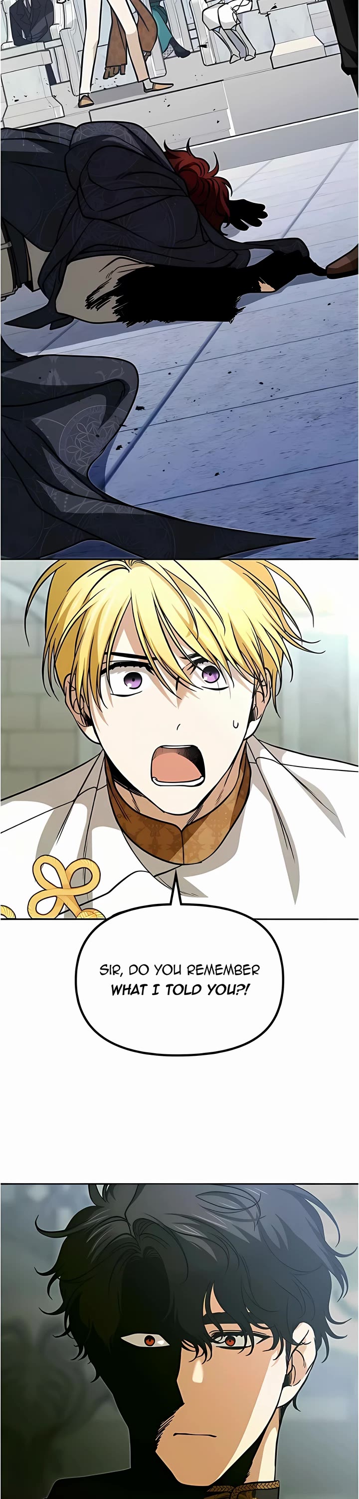 What Happens When the Sub Male Lead Goes on Strike Chapter 55 page 15 - Chapter 55