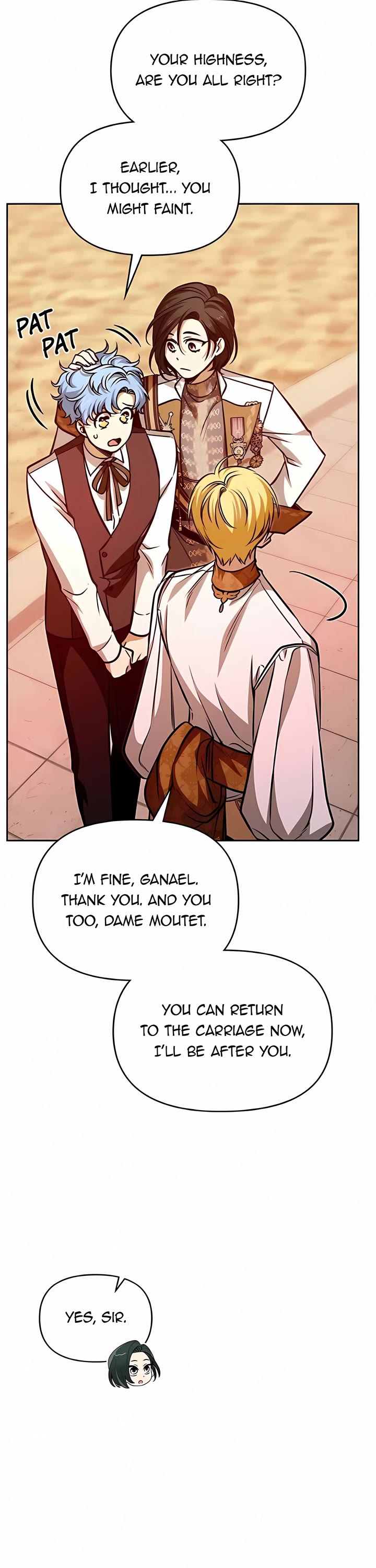 What Happens When the Sub Male Lead Goes on Strike Chapter 55 page 20 - Chapter 55