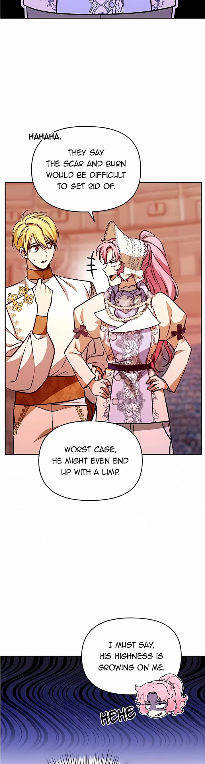 What Happens When the Sub Male Lead Goes on Strike Chapter 55 page 23 - Chapter 55