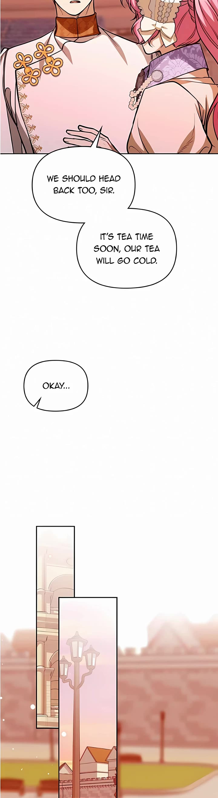 What Happens When the Sub Male Lead Goes on Strike Chapter 55 page 28 - Chapter 55