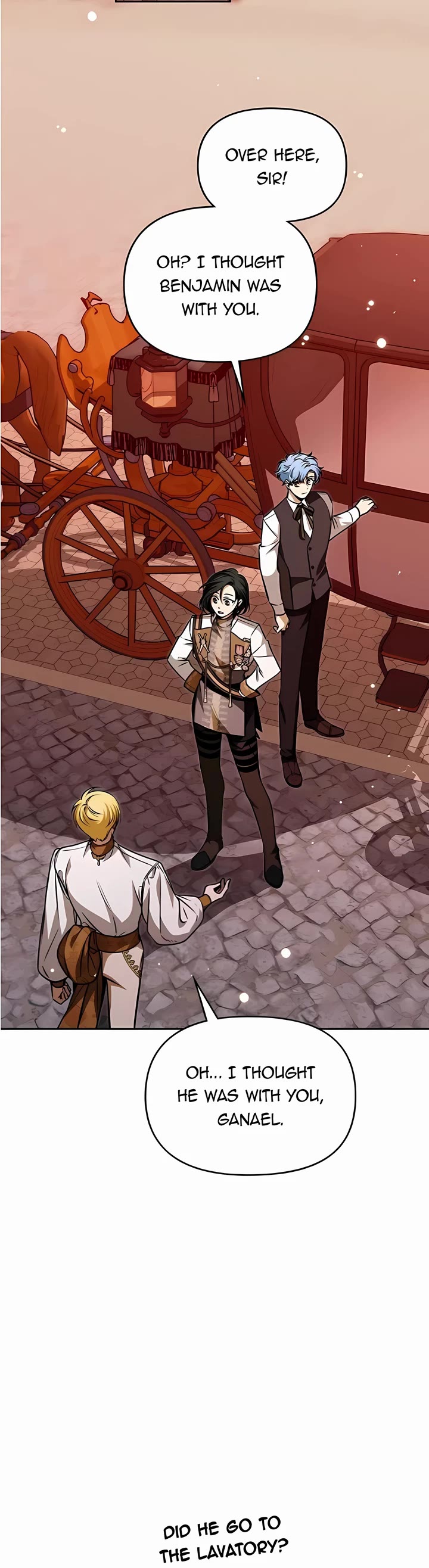 What Happens When the Sub Male Lead Goes on Strike Chapter 55 page 29 - Chapter 55