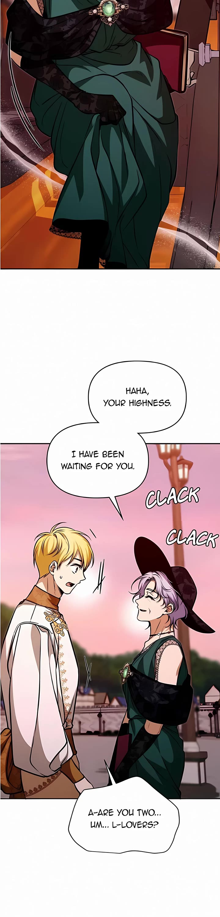What Happens When the Sub Male Lead Goes on Strike Chapter 55 page 32 - Chapter 55