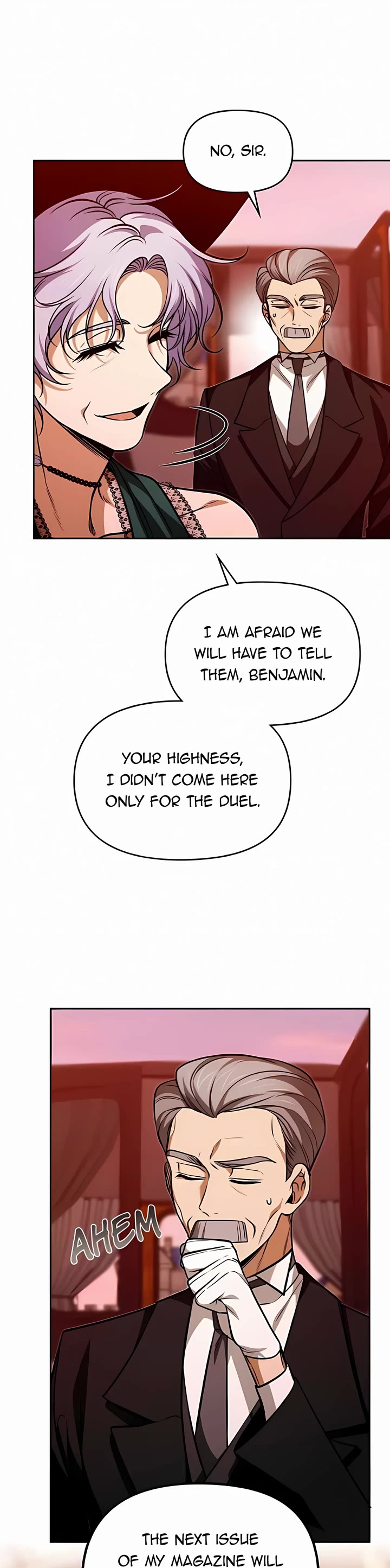 What Happens When the Sub Male Lead Goes on Strike Chapter 55 page 33 - Chapter 55