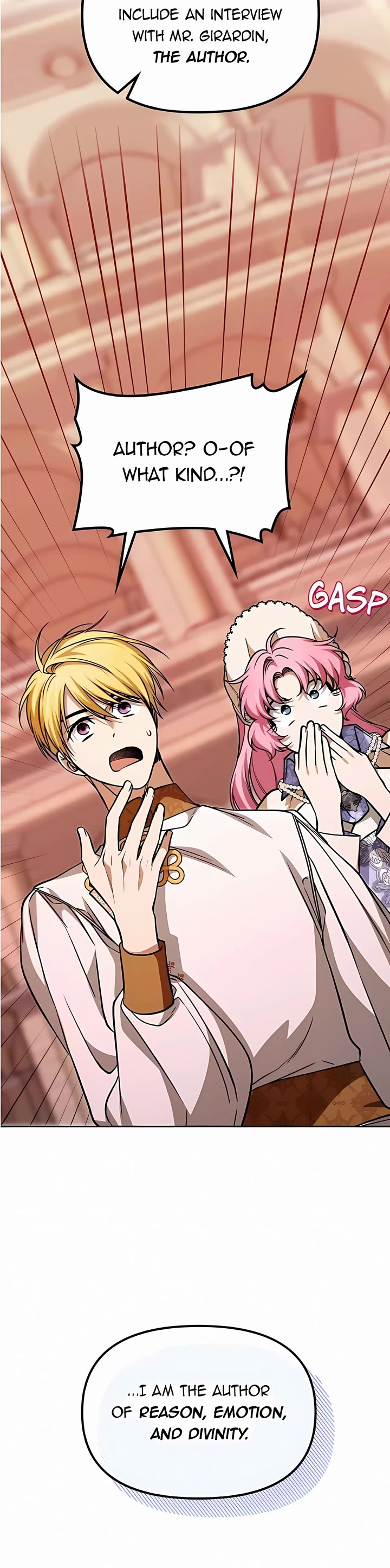 What Happens When the Sub Male Lead Goes on Strike Chapter 55 page 34 - Chapter 55