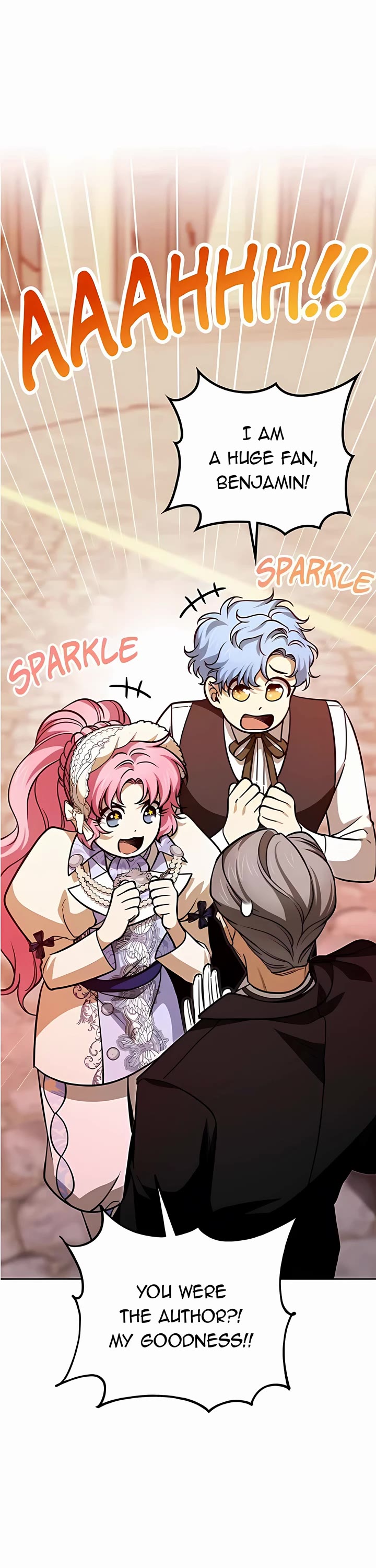 What Happens When the Sub Male Lead Goes on Strike Chapter 55 page 35 - Chapter 55