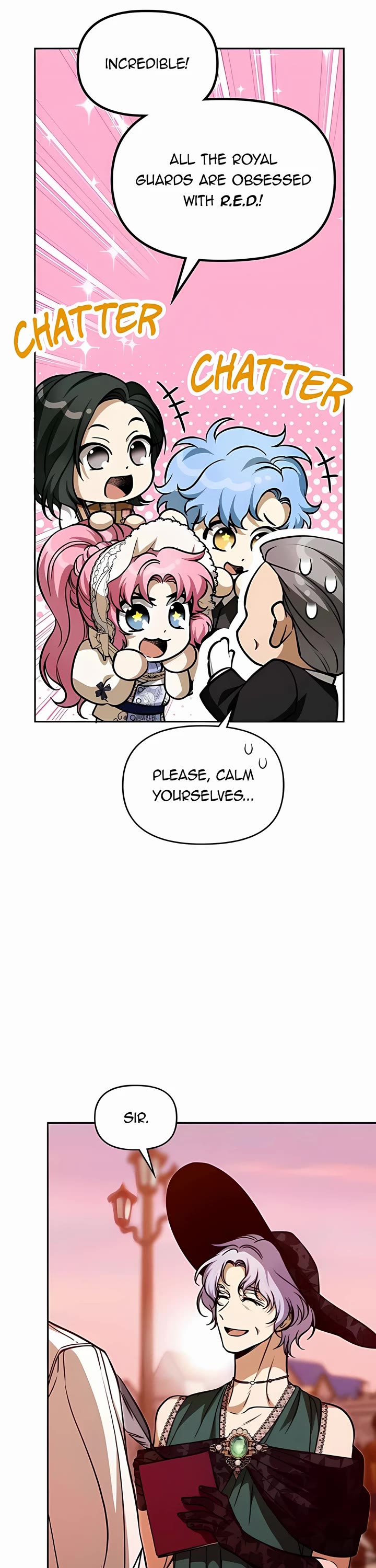 What Happens When the Sub Male Lead Goes on Strike Chapter 55 page 36 - Chapter 55