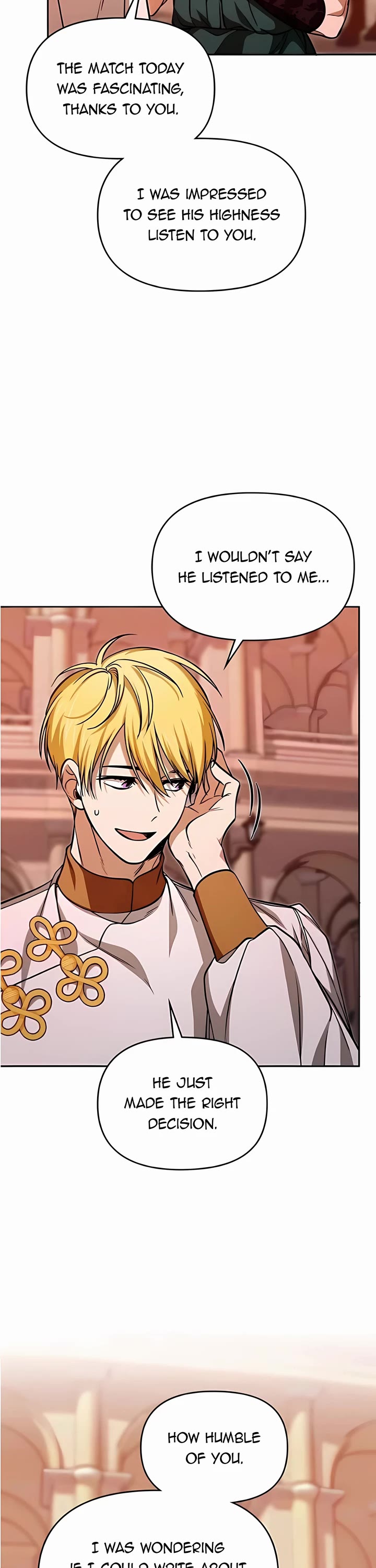What Happens When the Sub Male Lead Goes on Strike Chapter 55 page 37 - Chapter 55