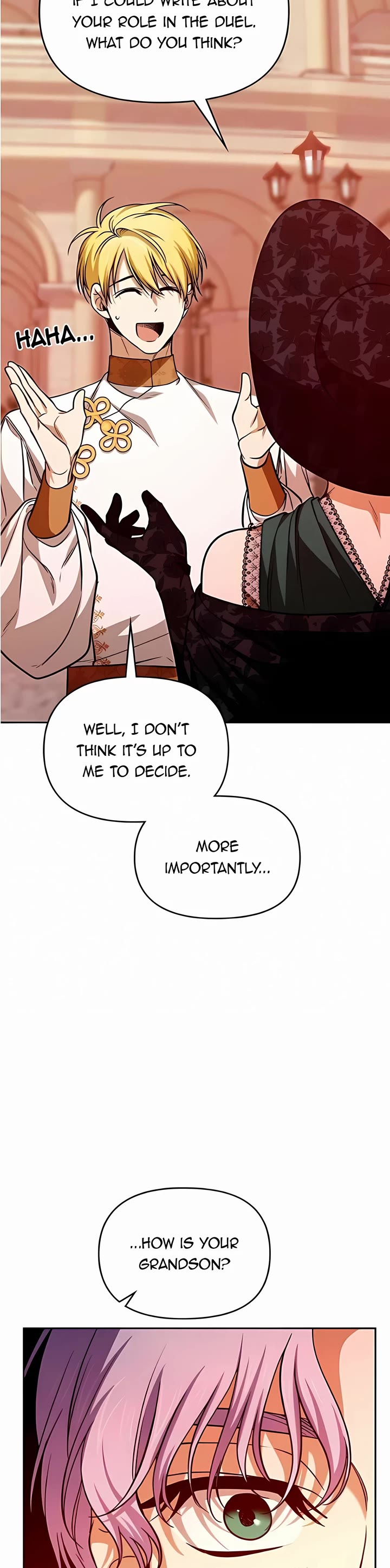 What Happens When the Sub Male Lead Goes on Strike Chapter 55 page 38 - Chapter 55