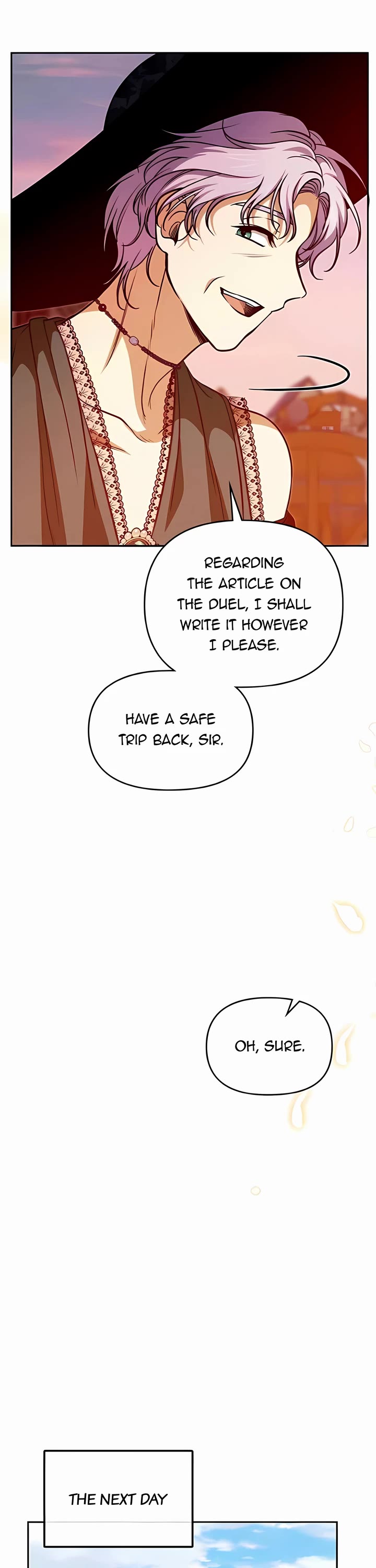 What Happens When the Sub Male Lead Goes on Strike Chapter 55 page 40 - Chapter 55