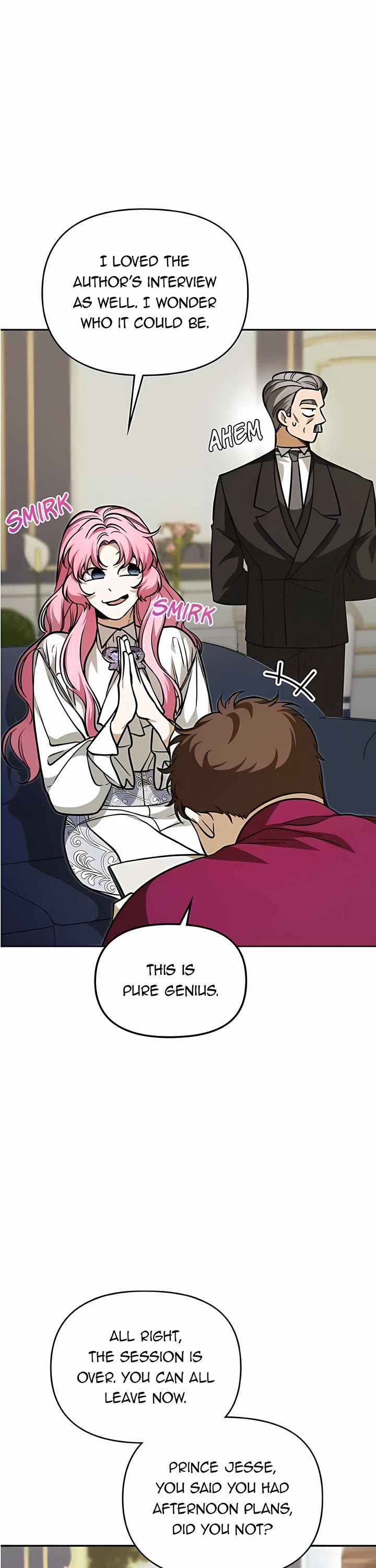 What Happens When the Sub Male Lead Goes on Strike Chapter 55 page 42 - Chapter 55