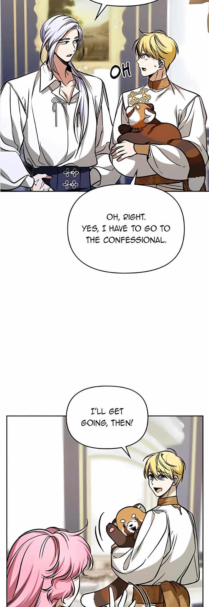What Happens When the Sub Male Lead Goes on Strike Chapter 55 page 43 - Chapter 55