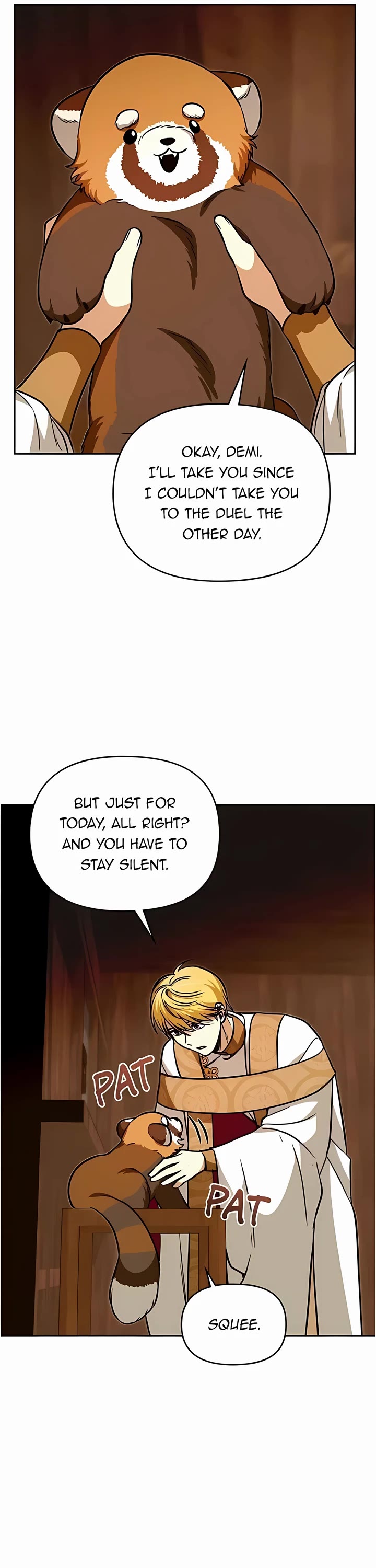 What Happens When the Sub Male Lead Goes on Strike Chapter 55 page 45 - Chapter 55