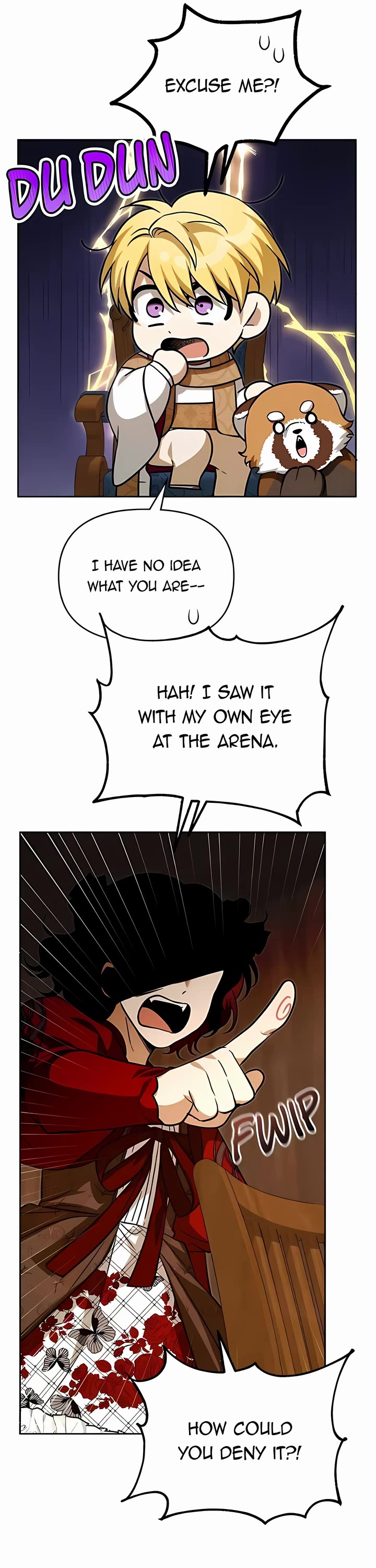 What Happens When the Sub Male Lead Goes on Strike Chapter 55 page 50 - Chapter 55