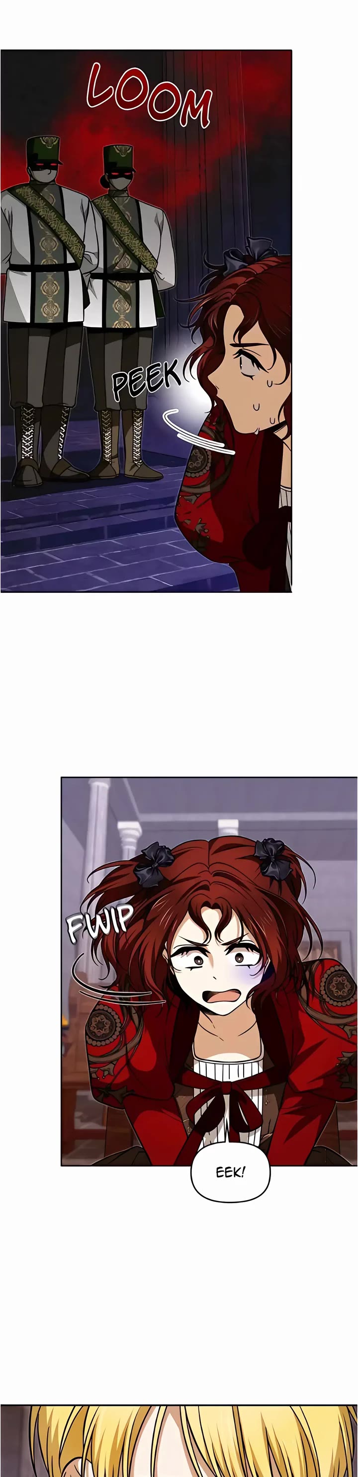 What Happens When the Sub Male Lead Goes on Strike Chapter 56 page 10 - Chapter 56