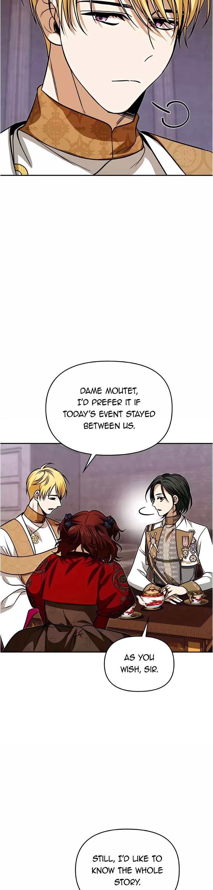 What Happens When the Sub Male Lead Goes on Strike Chapter 56 page 11 - Chapter 56