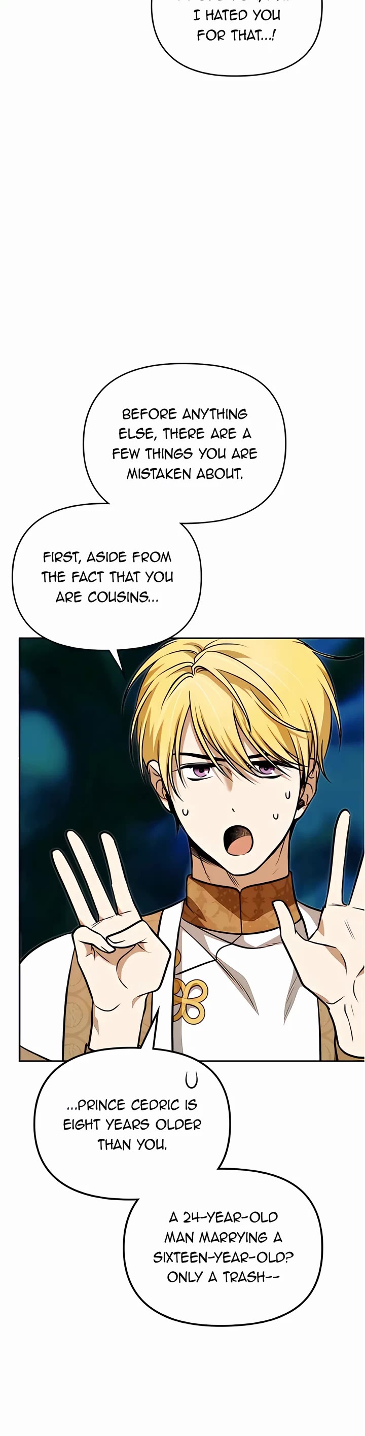 What Happens When the Sub Male Lead Goes on Strike Chapter 56 page 15 - Chapter 56
