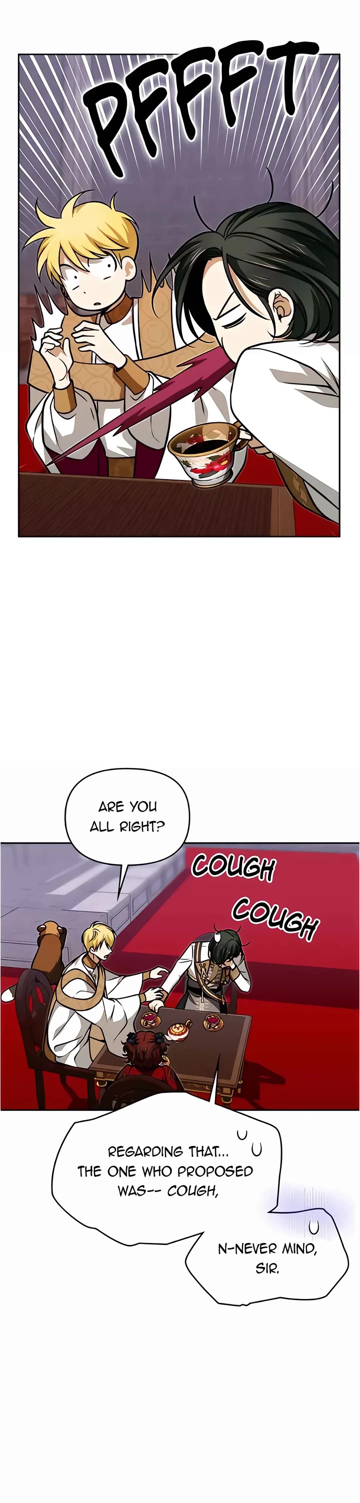 What Happens When the Sub Male Lead Goes on Strike Chapter 56 page 16 - Chapter 56