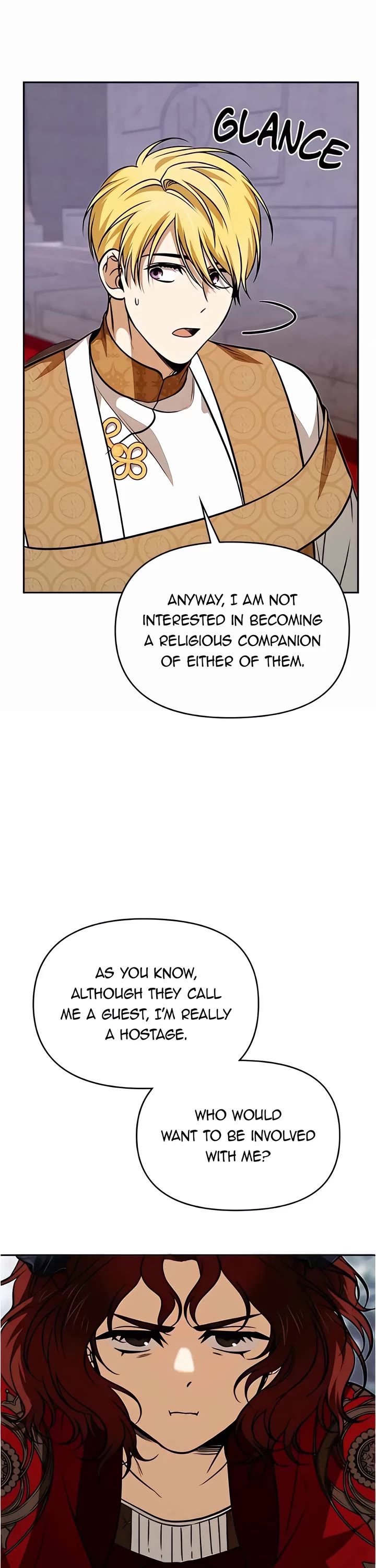What Happens When the Sub Male Lead Goes on Strike Chapter 56 page 17 - Chapter 56