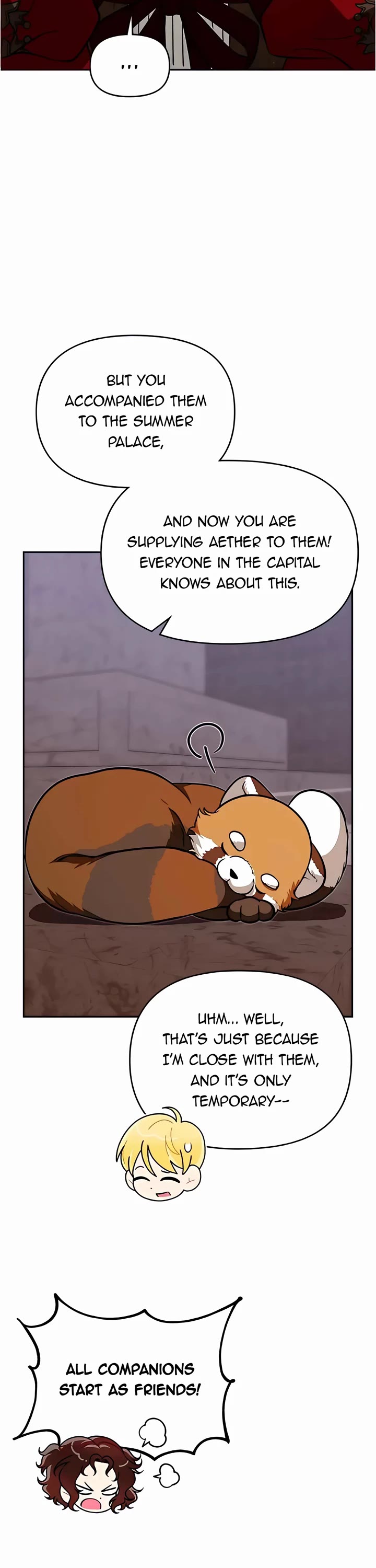 What Happens When the Sub Male Lead Goes on Strike Chapter 56 page 18 - Chapter 56