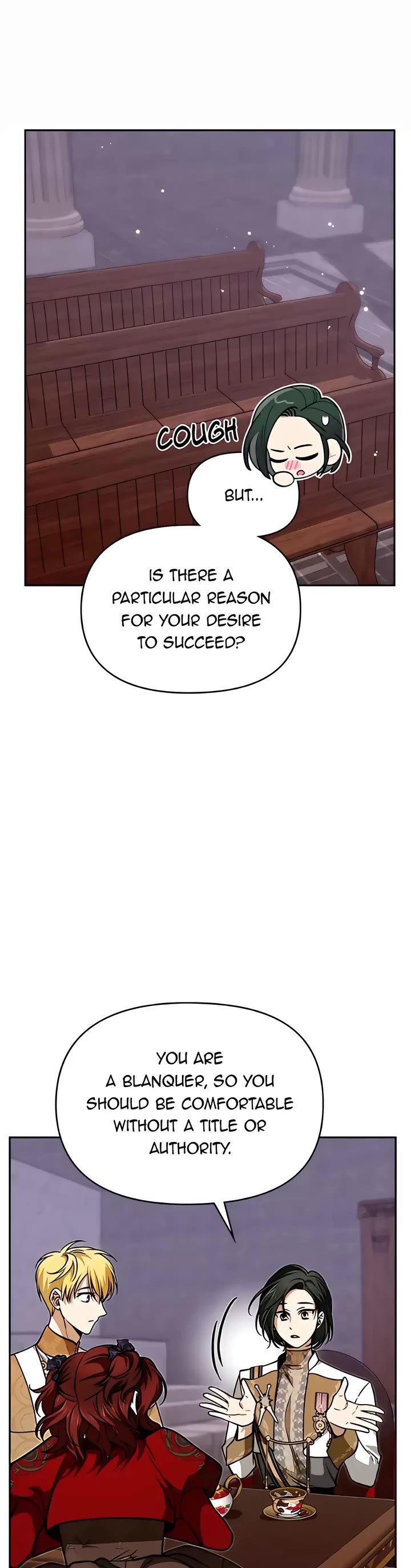 What Happens When the Sub Male Lead Goes on Strike Chapter 56 page 19 - Chapter 56