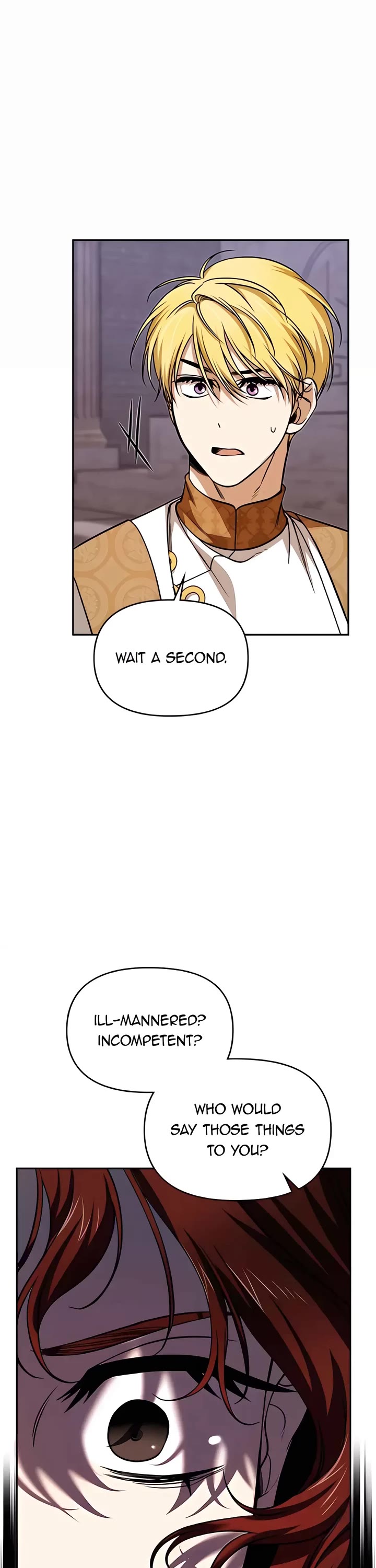 What Happens When the Sub Male Lead Goes on Strike Chapter 56 page 21 - Chapter 56