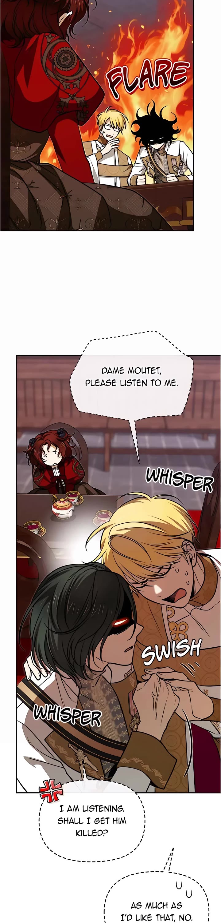 What Happens When the Sub Male Lead Goes on Strike Chapter 56 page 28 - Chapter 56