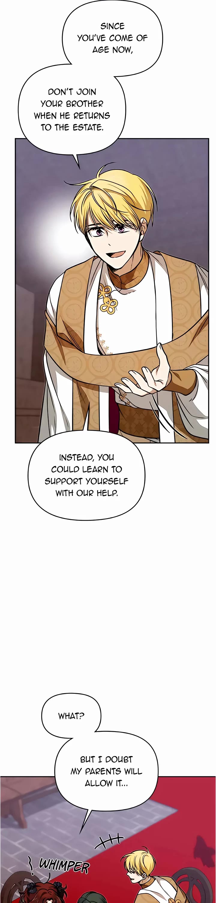 What Happens When the Sub Male Lead Goes on Strike Chapter 56 page 31 - Chapter 56