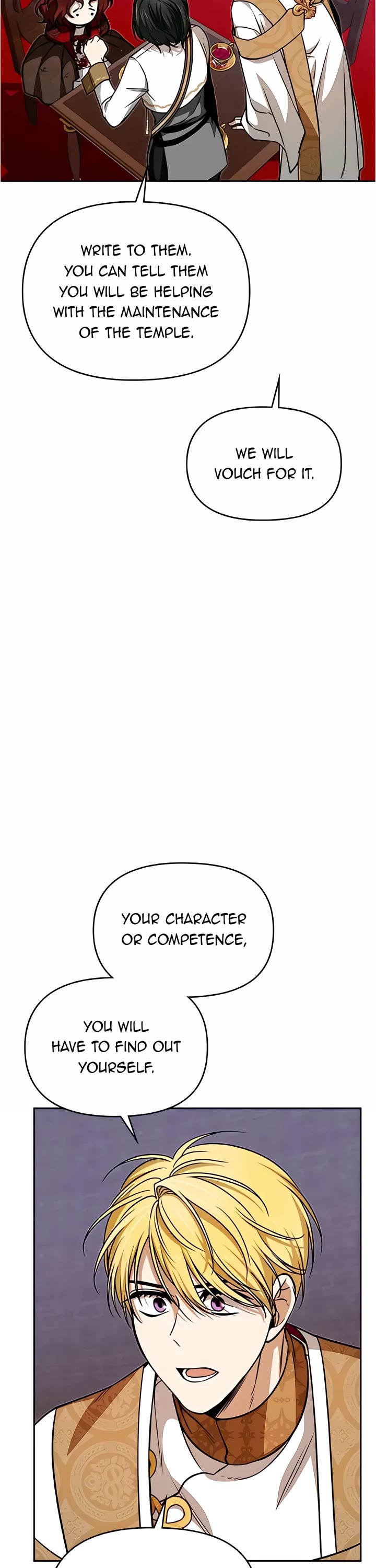 What Happens When the Sub Male Lead Goes on Strike Chapter 56 page 32 - Chapter 56