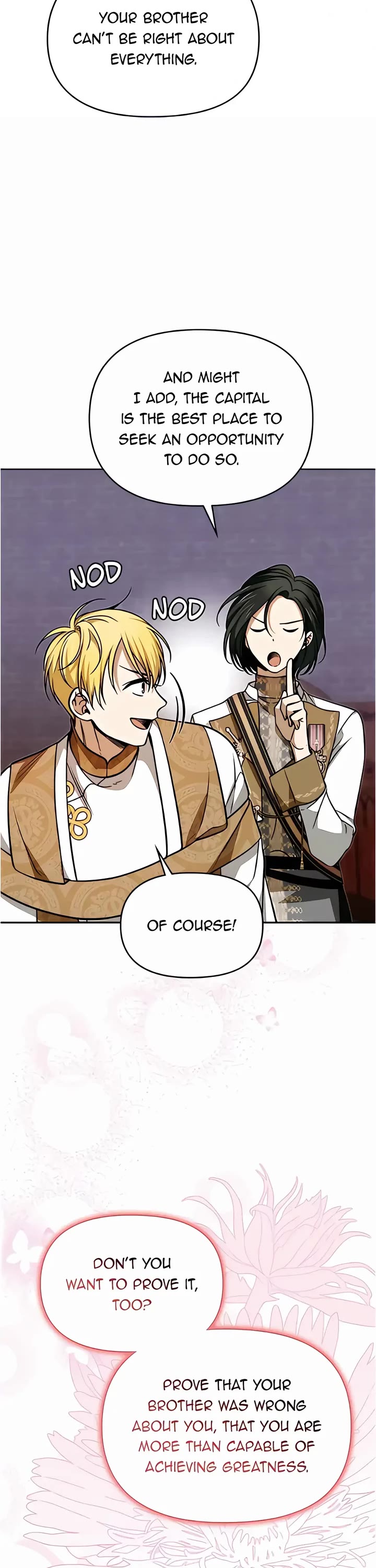 What Happens When the Sub Male Lead Goes on Strike Chapter 56 page 33 - Chapter 56