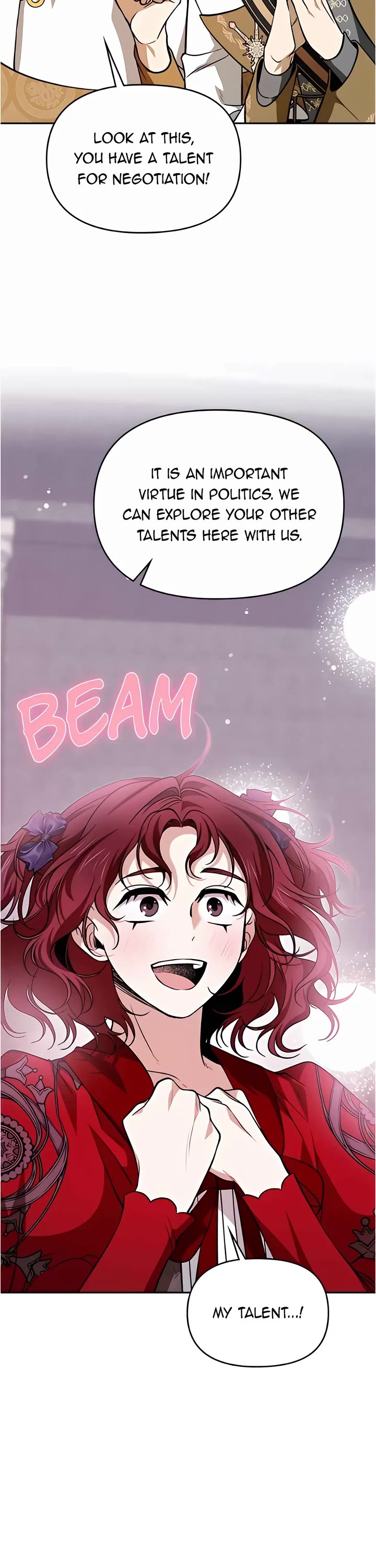 What Happens When the Sub Male Lead Goes on Strike Chapter 56 page 36 - Chapter 56