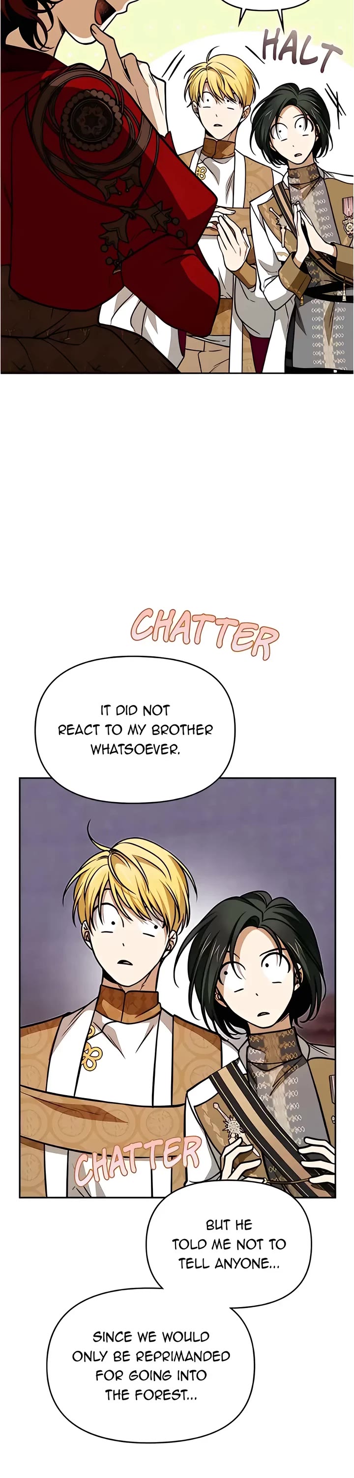 What Happens When the Sub Male Lead Goes on Strike Chapter 56 page 38 - Chapter 56