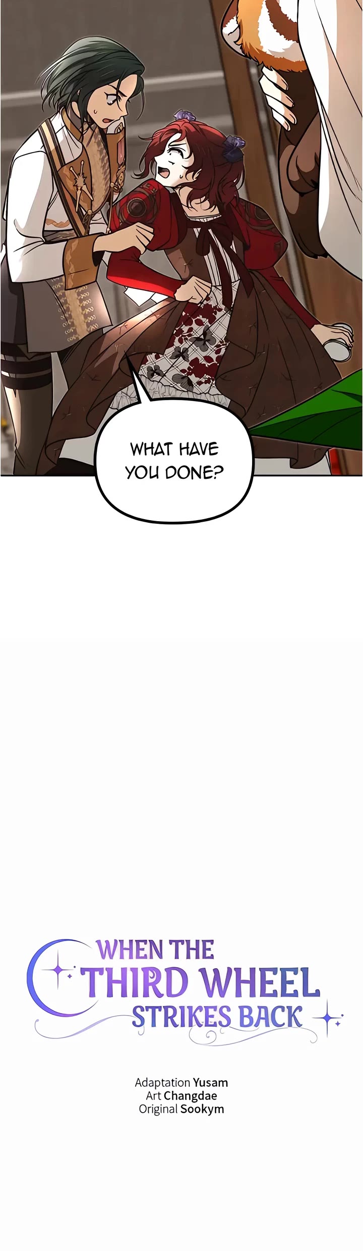 What Happens When the Sub Male Lead Goes on Strike Chapter 56 page 4 - Chapter 56