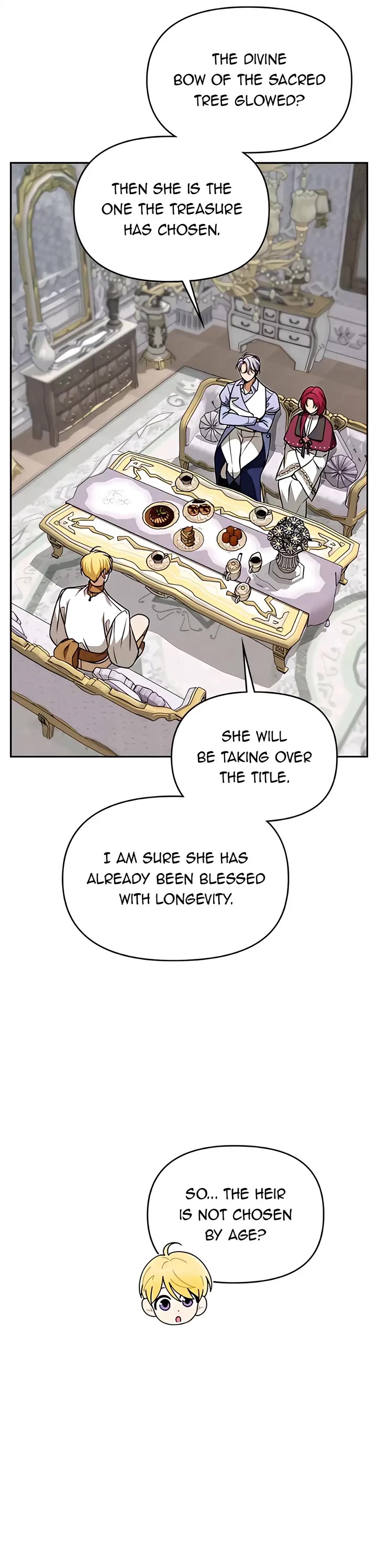 What Happens When the Sub Male Lead Goes on Strike Chapter 56 page 40 - Chapter 56