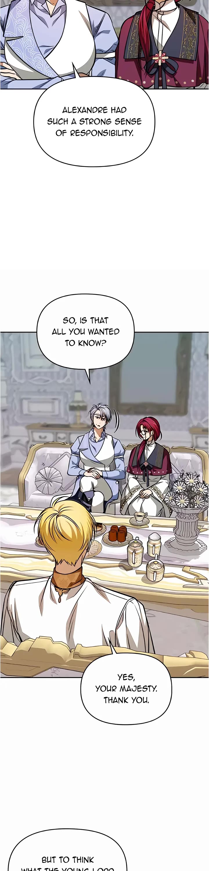 What Happens When the Sub Male Lead Goes on Strike Chapter 56 page 42 - Chapter 56