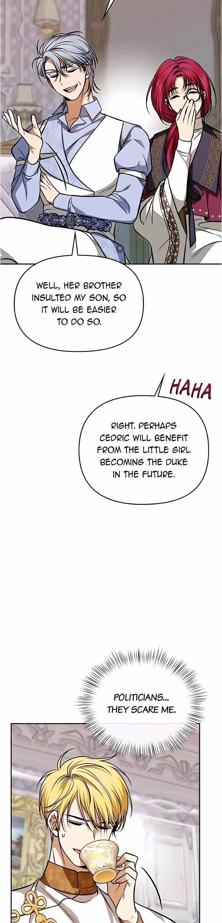 What Happens When the Sub Male Lead Goes on Strike Chapter 56 page 45 - Chapter 56