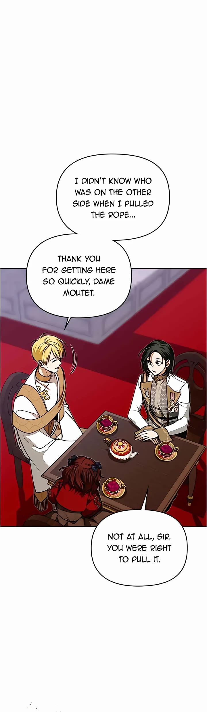What Happens When the Sub Male Lead Goes on Strike Chapter 56 page 5 - Chapter 56