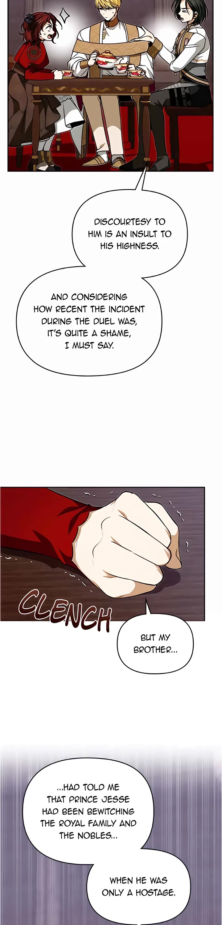 What Happens When the Sub Male Lead Goes on Strike Chapter 56 page 7 - Chapter 56