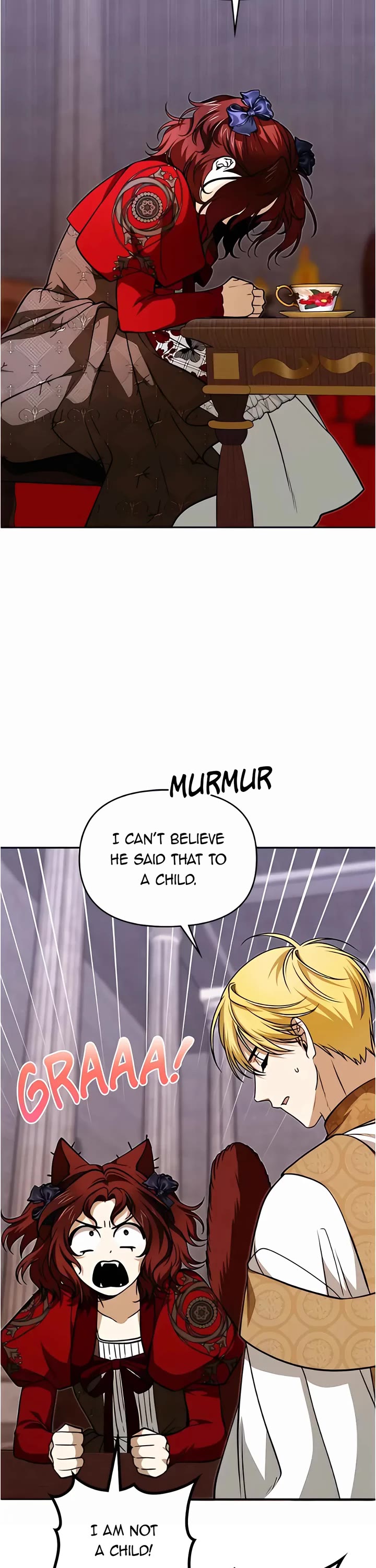 What Happens When the Sub Male Lead Goes on Strike Chapter 56 page 8 - Chapter 56