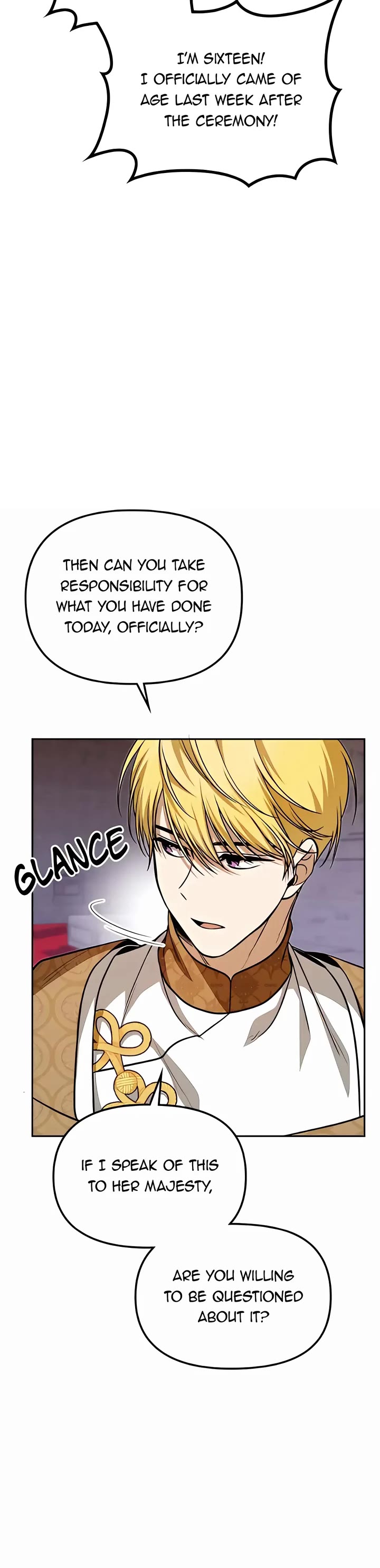 What Happens When the Sub Male Lead Goes on Strike Chapter 56 page 9 - Chapter 56