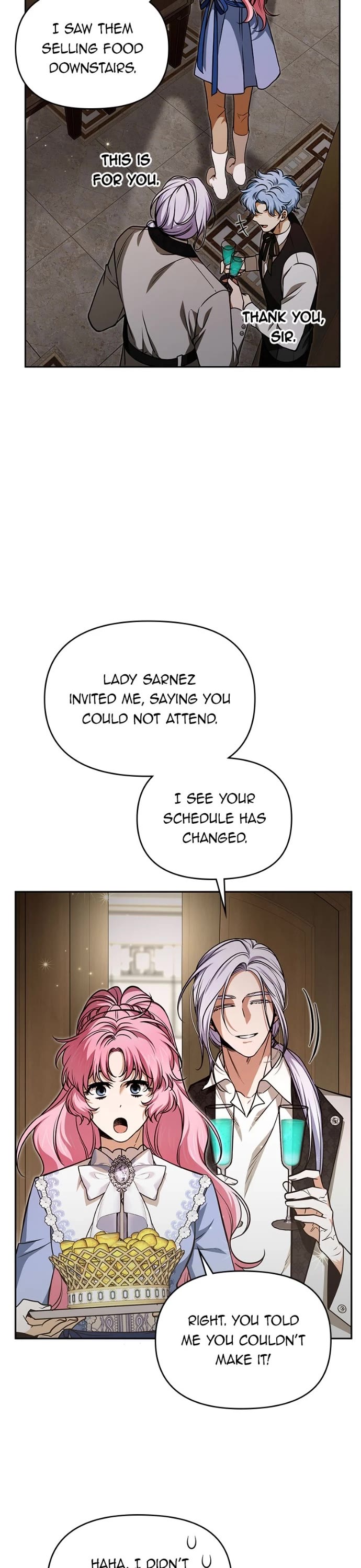 What Happens When the Sub Male Lead Goes on Strike Chapter 57 page 11 - Chapter 57