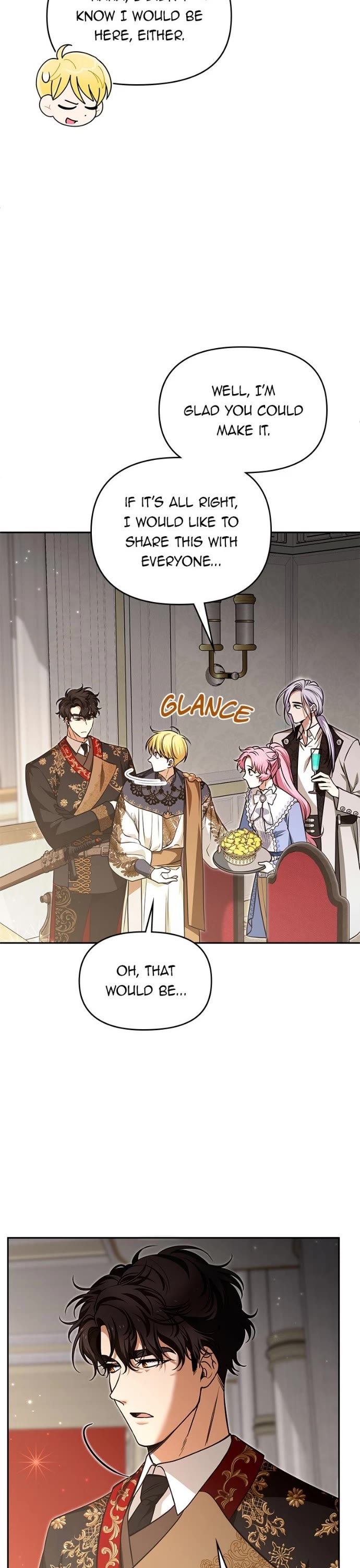 What Happens When the Sub Male Lead Goes on Strike Chapter 57 page 12 - Chapter 57