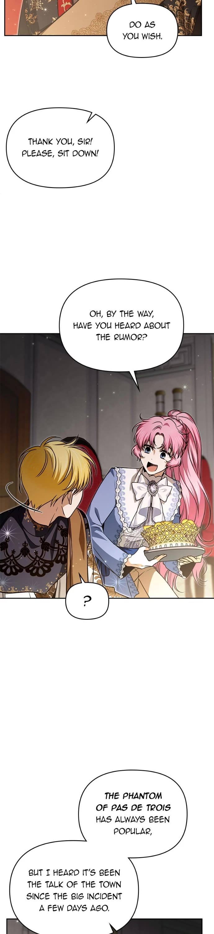 What Happens When the Sub Male Lead Goes on Strike Chapter 57 page 13 - Chapter 57