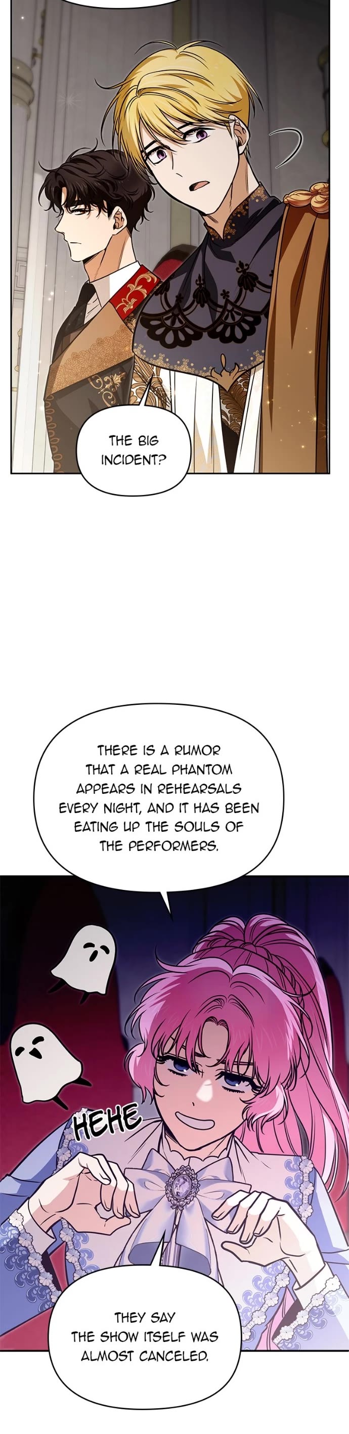 What Happens When the Sub Male Lead Goes on Strike Chapter 57 page 14 - Chapter 57