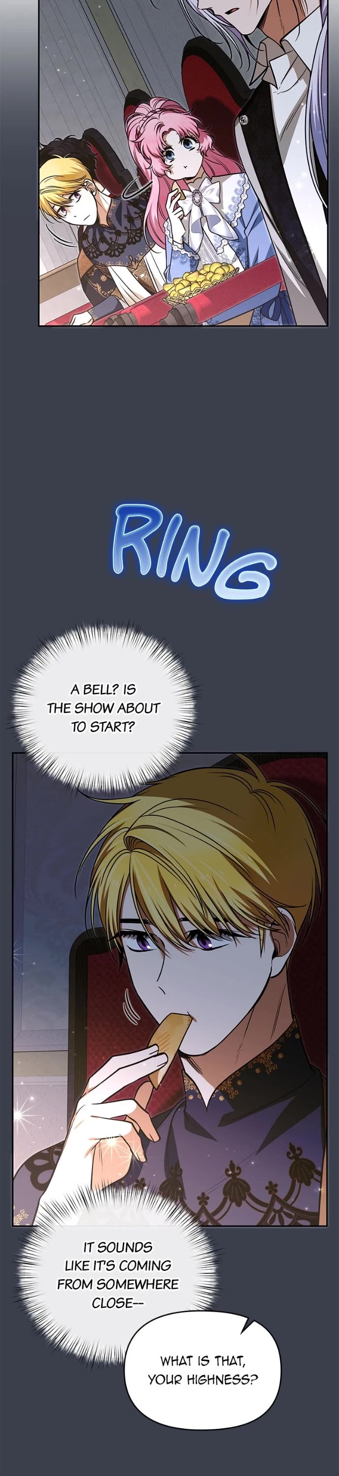 What Happens When the Sub Male Lead Goes on Strike Chapter 57 page 16 - Chapter 57