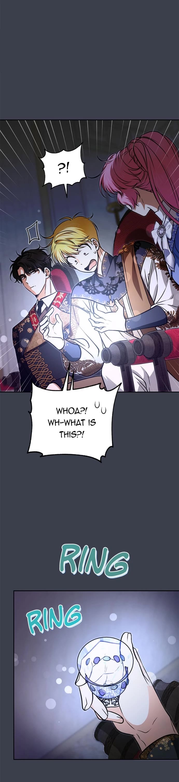 What Happens When the Sub Male Lead Goes on Strike Chapter 57 page 17 - Chapter 57