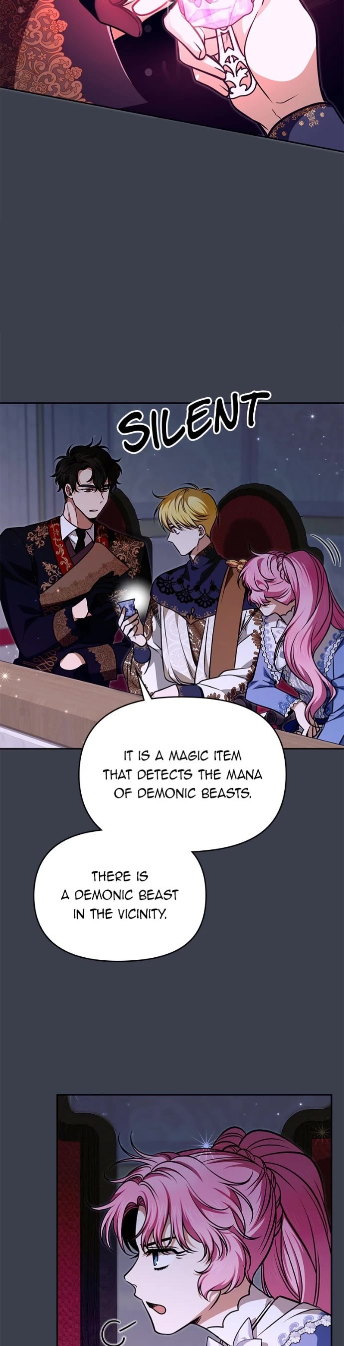 What Happens When the Sub Male Lead Goes on Strike Chapter 57 page 19 - Chapter 57