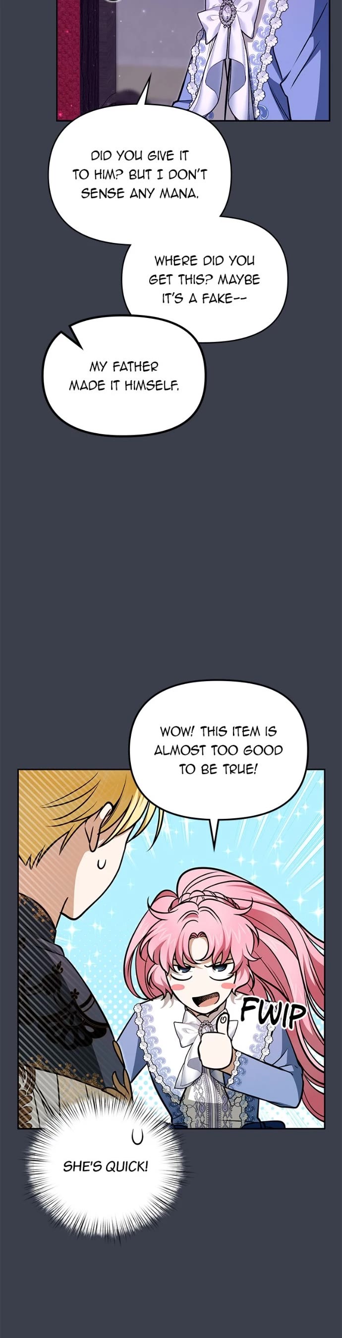 What Happens When the Sub Male Lead Goes on Strike Chapter 57 page 20 - Chapter 57