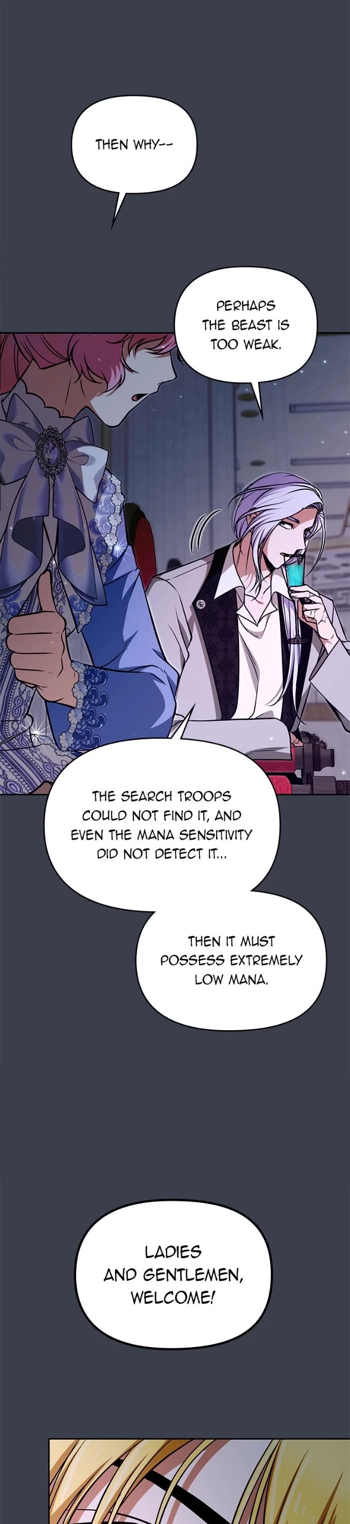 What Happens When the Sub Male Lead Goes on Strike Chapter 57 page 21 - Chapter 57